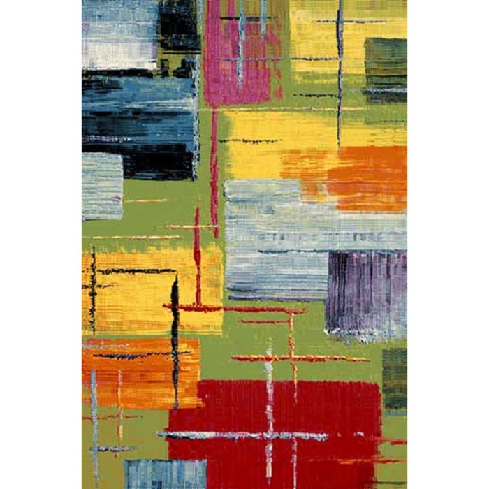 Ковер Fraise CRYSTAL 2748, 4 × 6 м, прямоугольный, MULTICOLOR