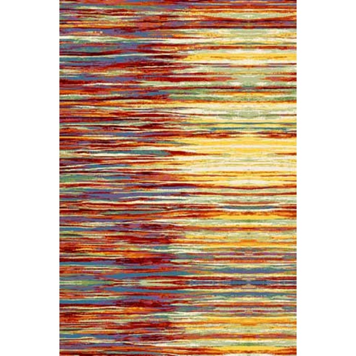 Ковер Fraise CRYSTAL 2757, 1 × 2 м, прямоугольный, MULTICOLOR