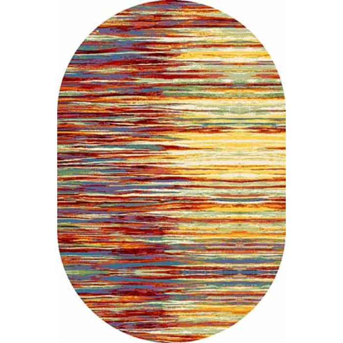 Ковер Fraise CRYSTAL 2757, 2 × 3 м, овал, MULTICOLOR