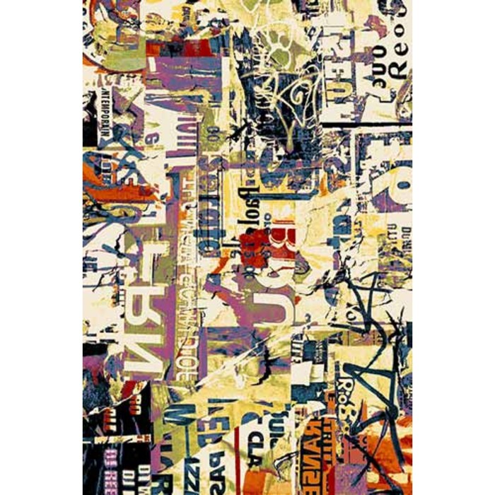 Ковер Fraise CRYSTAL 2776, 1 × 2 м, прямоугольный, MULTICOLOR