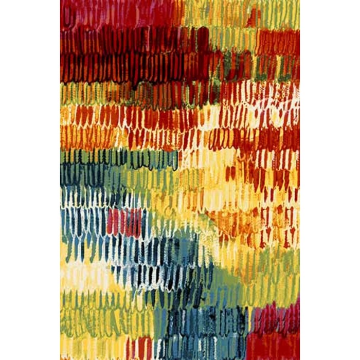 Ковер Fraise CRYSTAL 2787, 1,6 × 2,3 м, прямоугольный, MULTICOLOR