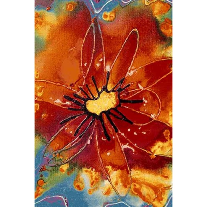 Ковер Fraise CRYSTAL 2910, 1,5 × 2,3 м, прямоугольный, MULTICOLOR