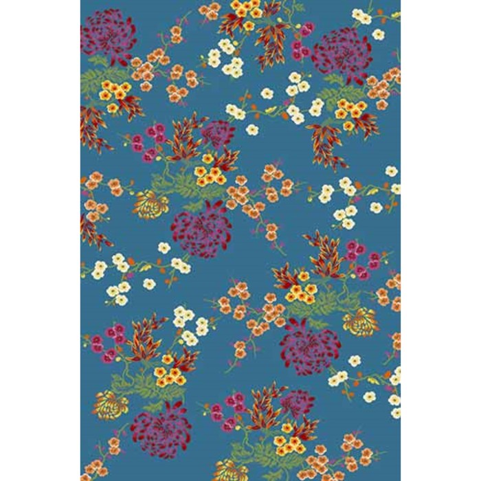 Ковер Fraise CRYSTAL 2926, 2 × 3 м, прямоугольный, BLUE