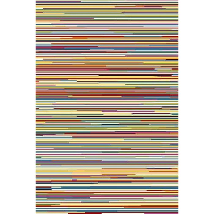 Ковер Fraise CRYSTAL C002, 0,8 × 1,5 м, прямоугольный, CREAM