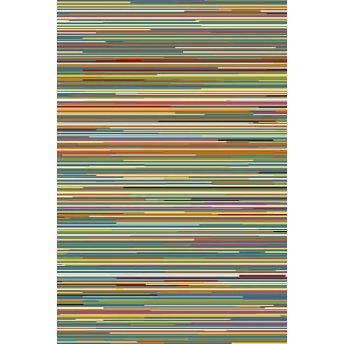 Ковер Fraise CRYSTAL C002, 2 × 3 м, прямоугольный, BLUE