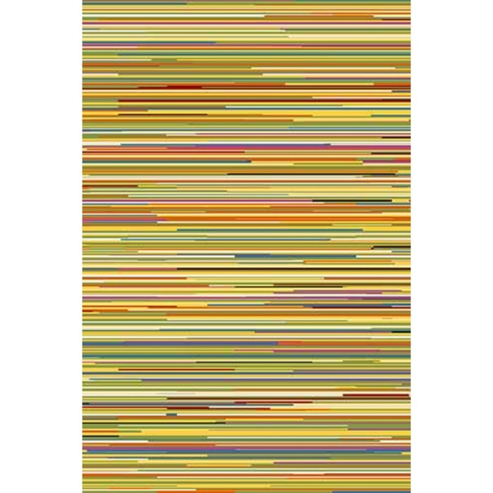 Ковер Fraise CRYSTAL C002, 2 × 3 м, прямоугольный, GREEN