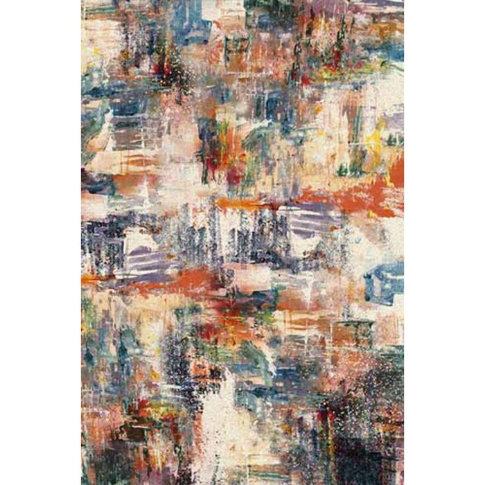 Ковер Fraise CRYSTAL C031, 2 × 3 м, прямоугольный, MULTICOLOR