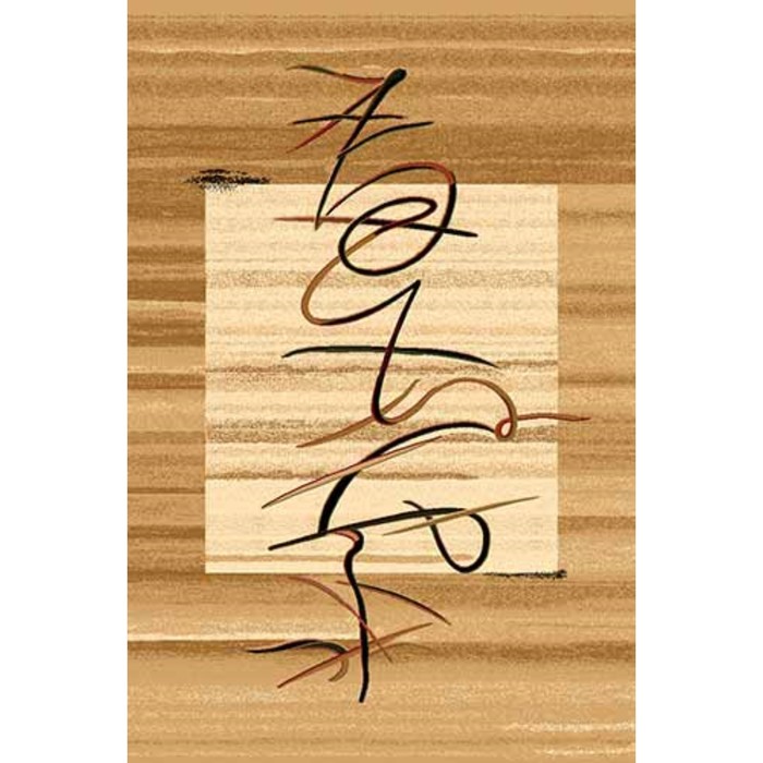 Ковер Heat-set DA VINCI 5426, 2,5 × 5,5 м, прямоугольный, BEIGE