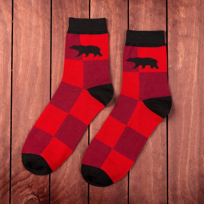 Подарочный набор "Улетного Нового года"фляжка 180 мл, носки р-р 41-44