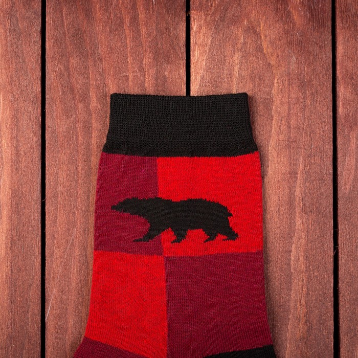 Подарочный набор "Улетного Нового года"фляжка 180 мл, носки р-р 41-44