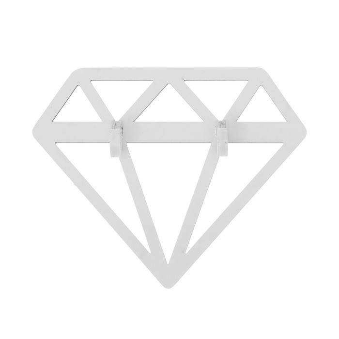 Набор фоторамка, полка на стену "Love"