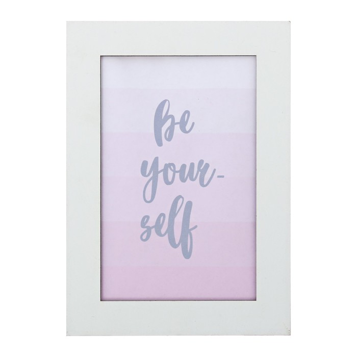 Набор фоторамка, полка на стену "Love"