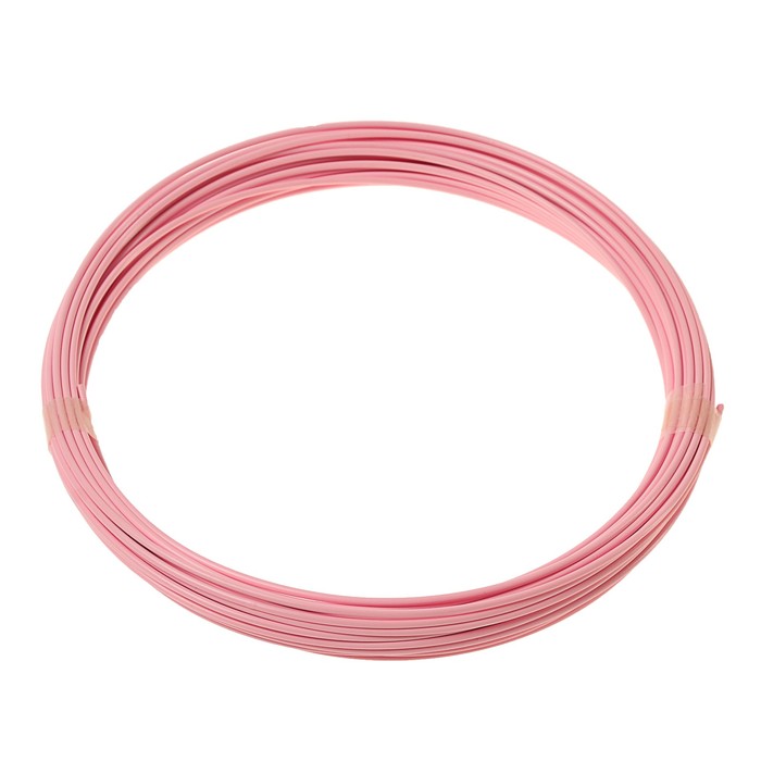 Пластик для 3D ручки LuazON ABS, для 3Д ручки, длина 10 м, розовый