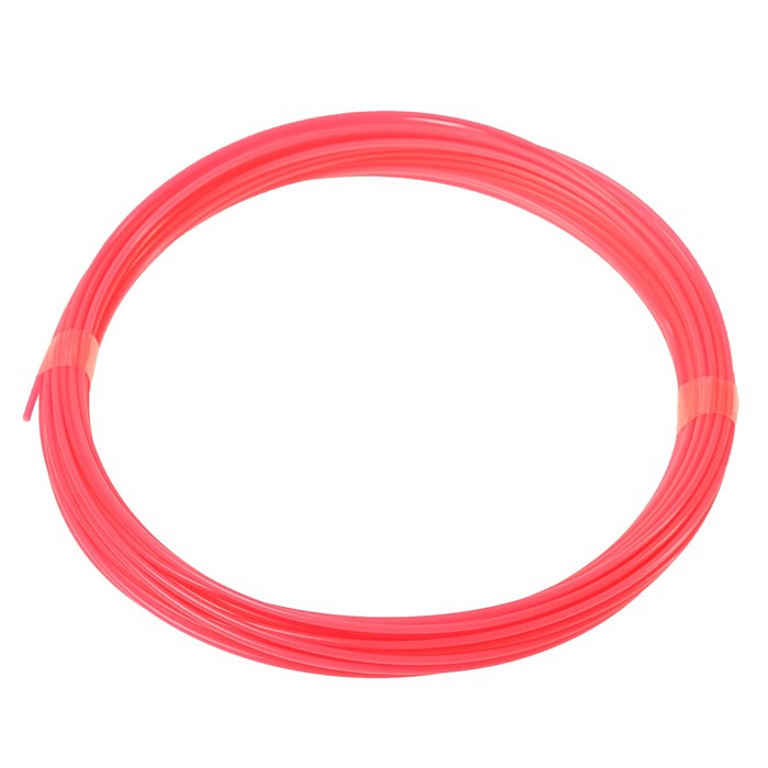 Пластик для 3D ручки LuazON ABS, для 3Д ручки, длина 10 м, розовый флуоресцентный