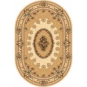 

Ковёр овальный Da Vinci 5440, 300 х 550 см, цвет cream