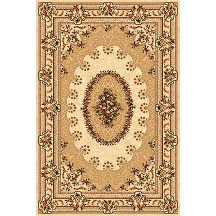 Ковер Heat-set DA VINCI 5440, 4 × 5 м, прямоугольный, CREAM