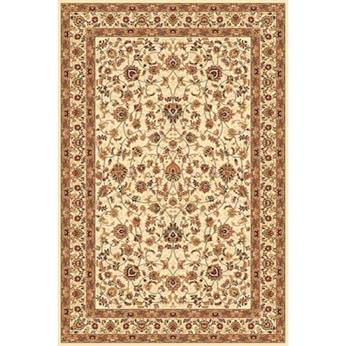 Ковёр Heat-set IZMIR 5471, 2 × 3,5 м, прямоугольный, CREAM