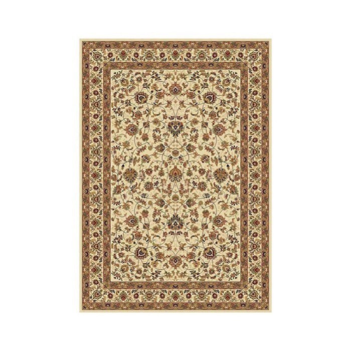 Ковёр Heat-set IZMIR 5471, 3 × 5,5 м, прямоугольный, CREAM