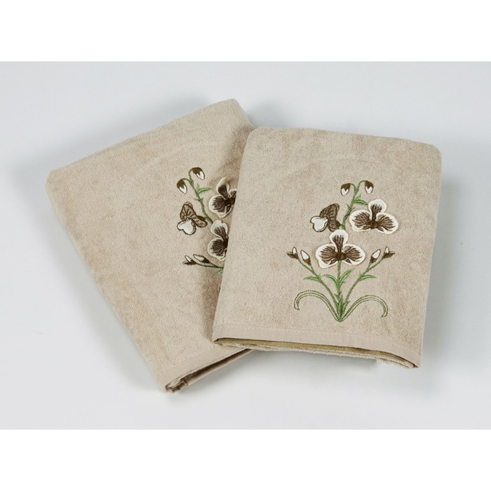 КМП, размер 70х140 см, 50х90 см, махра, 8414-03