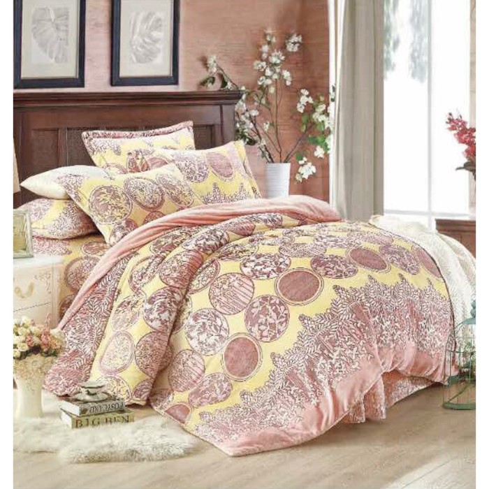 Плед Seoul, размер 200х220 см, микрофибра, 3033-20