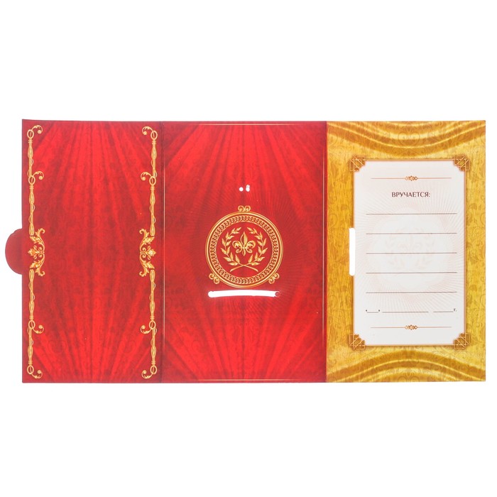 Медаль с фольг. вкладышем "За успехи в учебе", диам. 7 см