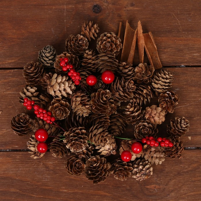 Набор новогоднего декора "Сказочные истории"