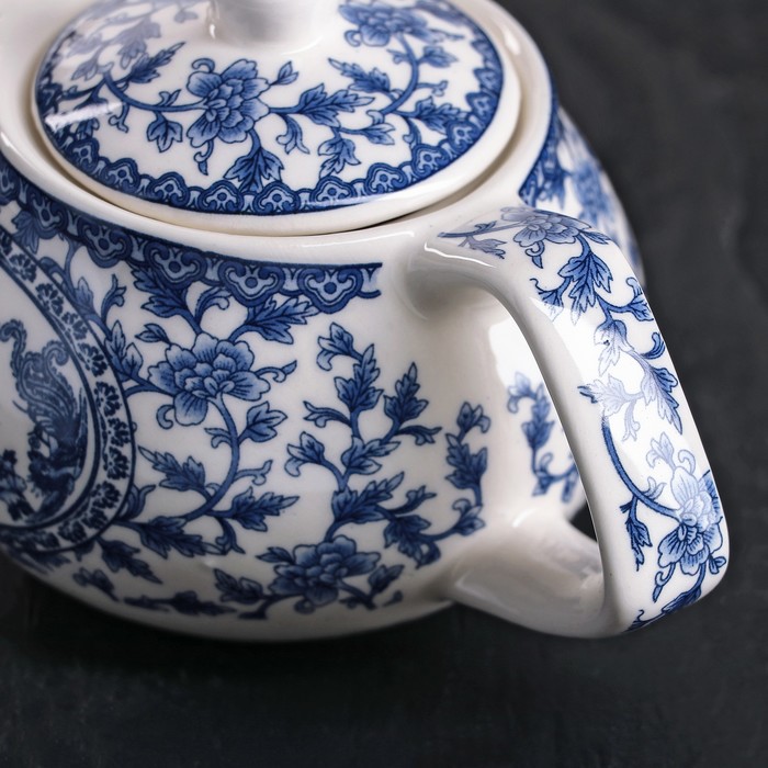 Чайник заварочный 200 мл "Восточная мудрость", цвет синий