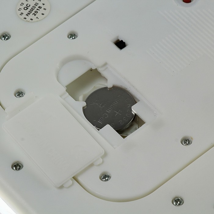 Весы напольные LuazON LVP-1802, электронные, до 180 кг, чёрные УЦЕНКА