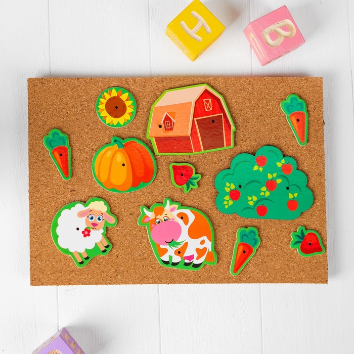 Набор для труда "Ферма"