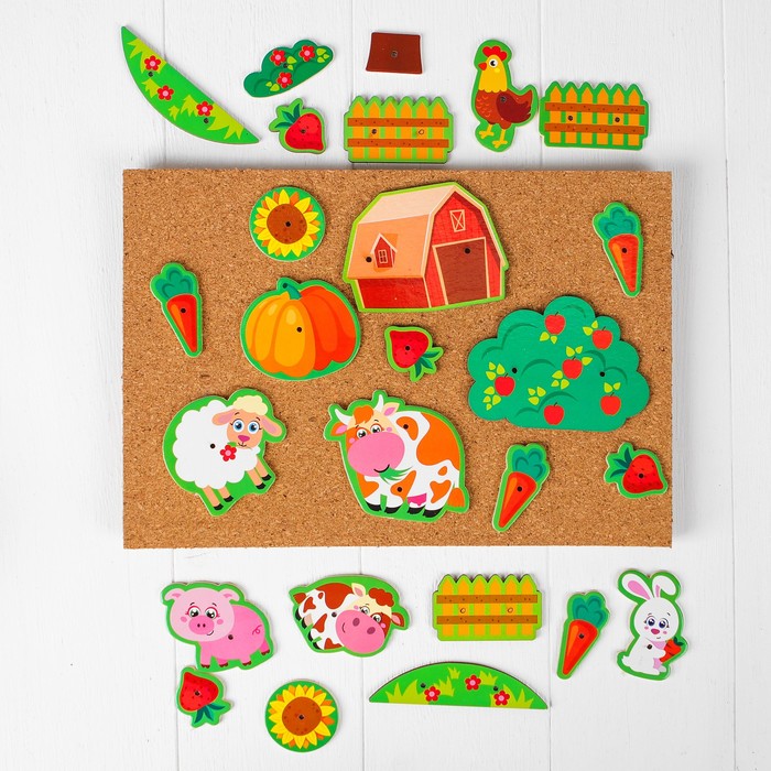 Набор для труда "Ферма"