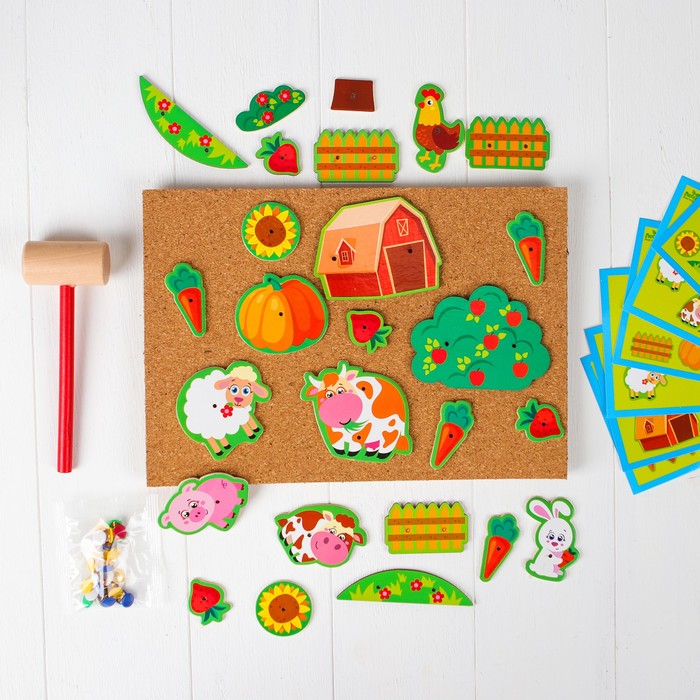 Набор для труда "Ферма"