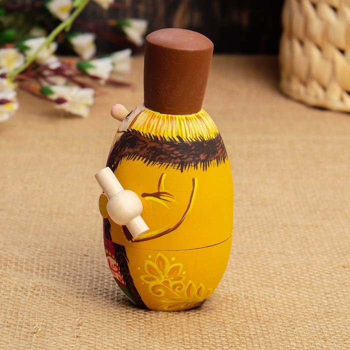 Шкатулка-матрёшка "Боярин", 12х8х4,5 см