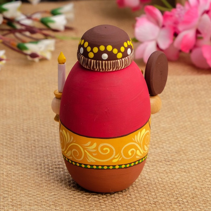 Шкатулка-матрёшка "Боярыня", 11х8х4,5 см