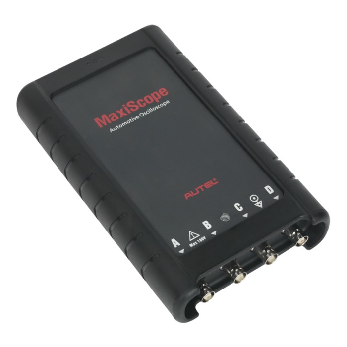 Осциллограф Autel Maxiscope MP408, 4-х канальный, 12 бит, 20 МГц, ± 1°, USB 2.0