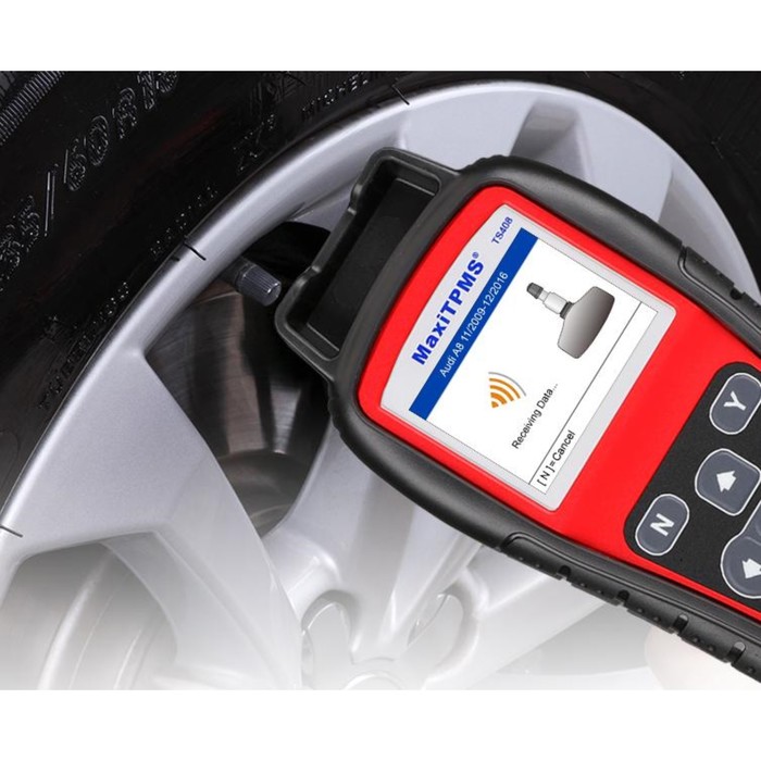 Сканер диагностический Autel TS408, TPMS, цветной TFT дисплей (320х240), 3.7 В, 3200 мАч