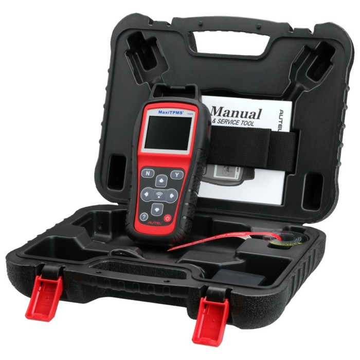 Сканер диагностический Autel TS408, TPMS, цветной TFT дисплей (320х240), 3.7 В, 3200 мАч