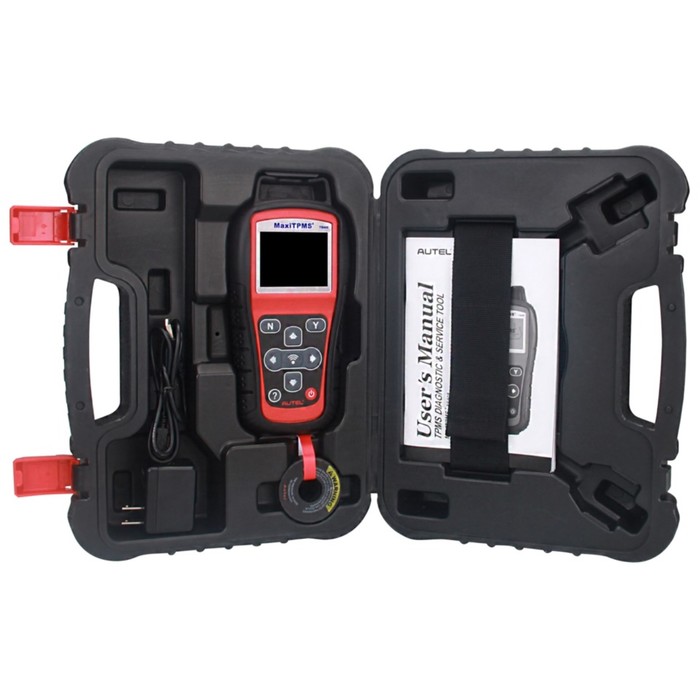 Сканер диагностический Autel TS408, TPMS, цветной TFT дисплей (320х240), 3.7 В, 3200 мАч
