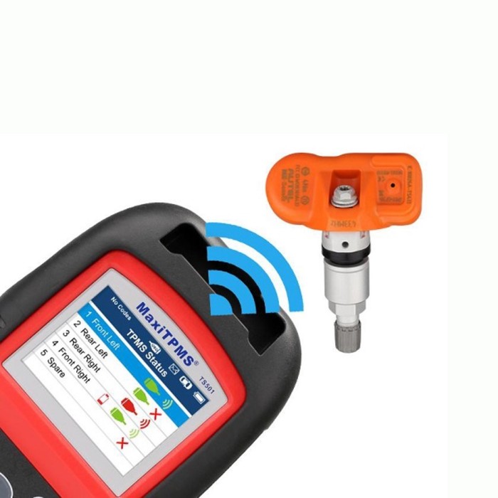Датчик TPMS Autel MX 433 МГц ФР-00001705, зажимной, программируемый, универсальный