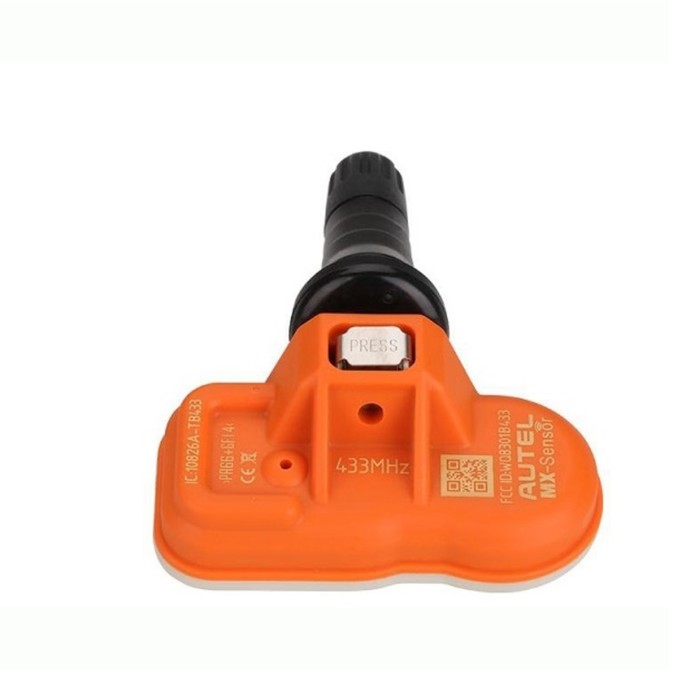 Датчик TPMS Autel MX 433 МГц ФР-00001704 быстрофиксируемый, программируемый, универсальный