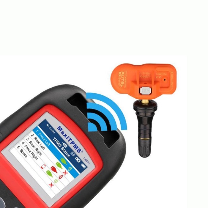 Датчик TPMS Autel MX 433 МГц ФР-00001704 быстрофиксируемый, программируемый, универсальный
