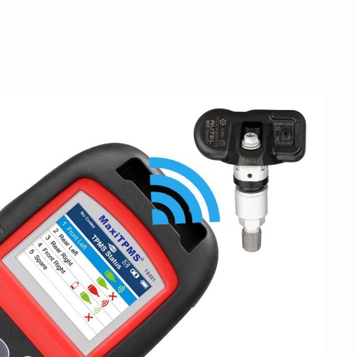Датчик TPMS Autel MX 315 МГц ФР-00001703, зажимной, программируемый, универсальный