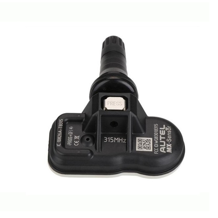 Датчик TPMS Autel MX 315 МГц ФР-00001702, быстрофиксируемый, программируемый, универсальный 395778