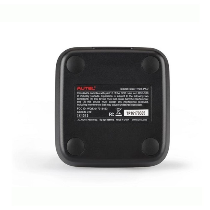 Программатор датчиков TPMS Autel MaxiTPMS PAD, 5 В / 350 мА, 315 МГц и 433 МГц