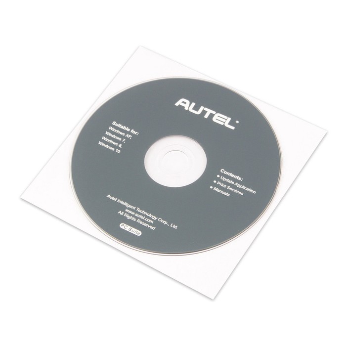 Сканер диагностический Autel Autolink AL619, OBD II, TFT color display 320 x 240, 8-18 В