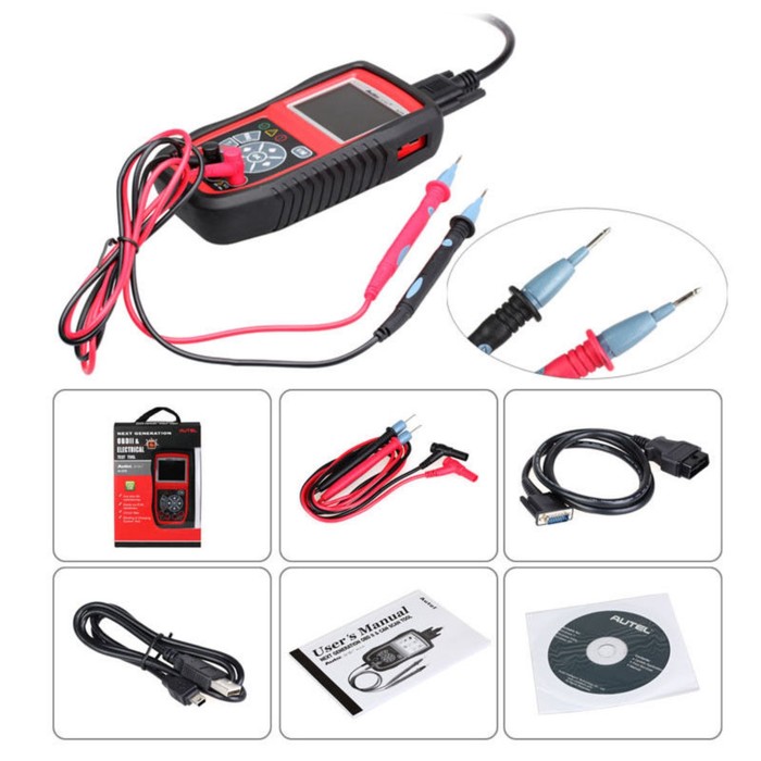 Сканер диагностический Autel Autolink AL539, OBD II, TFT Цветной дисплей (320 x 240 dpi)