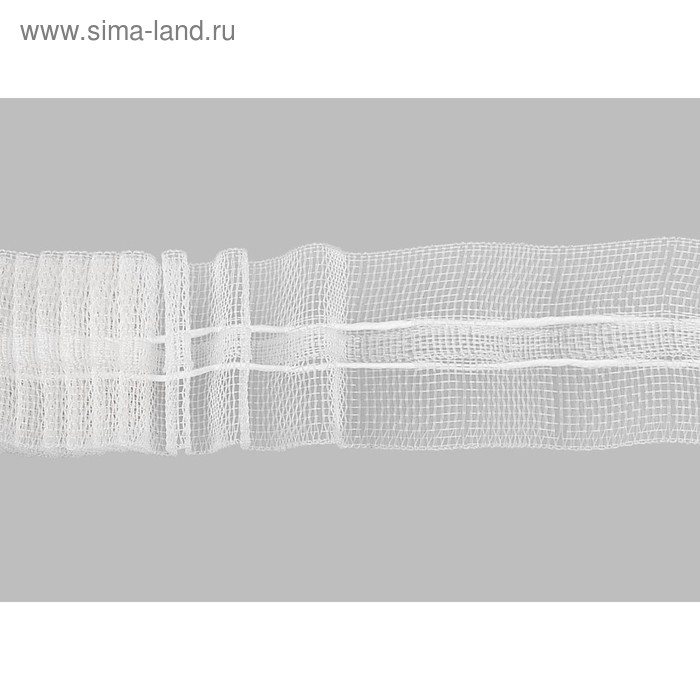 

Тесьма прозрачная в рулоне, 100 м, ширина 2,5 см