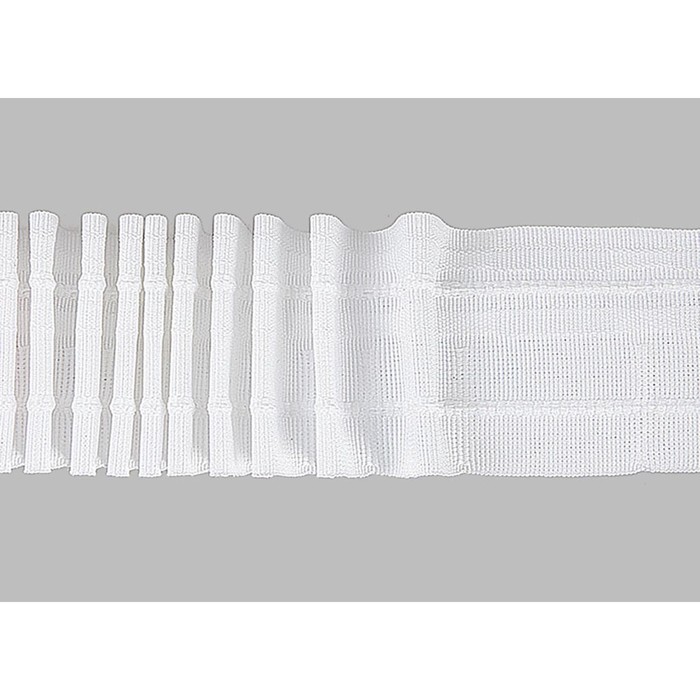 Тесьма матовая в рулоне (100 м), ширина 4 см