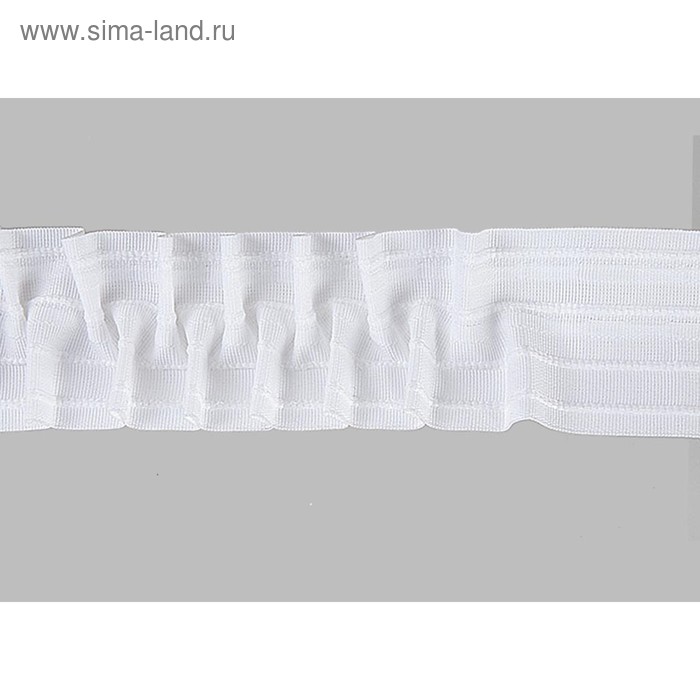 

Тесьма матовая в рулоне, 50 м, ширина 6 см