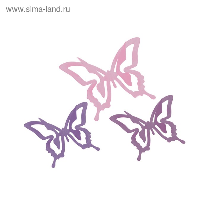

Зажим для штор (2 шт.), бабочки сиреневые