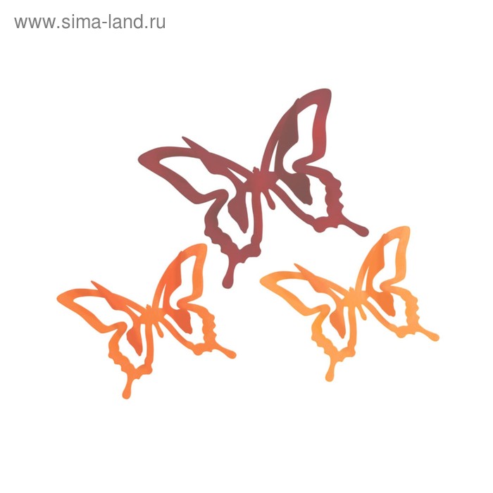 

Зажим для штор (2 шт.), бабочки оранжевые